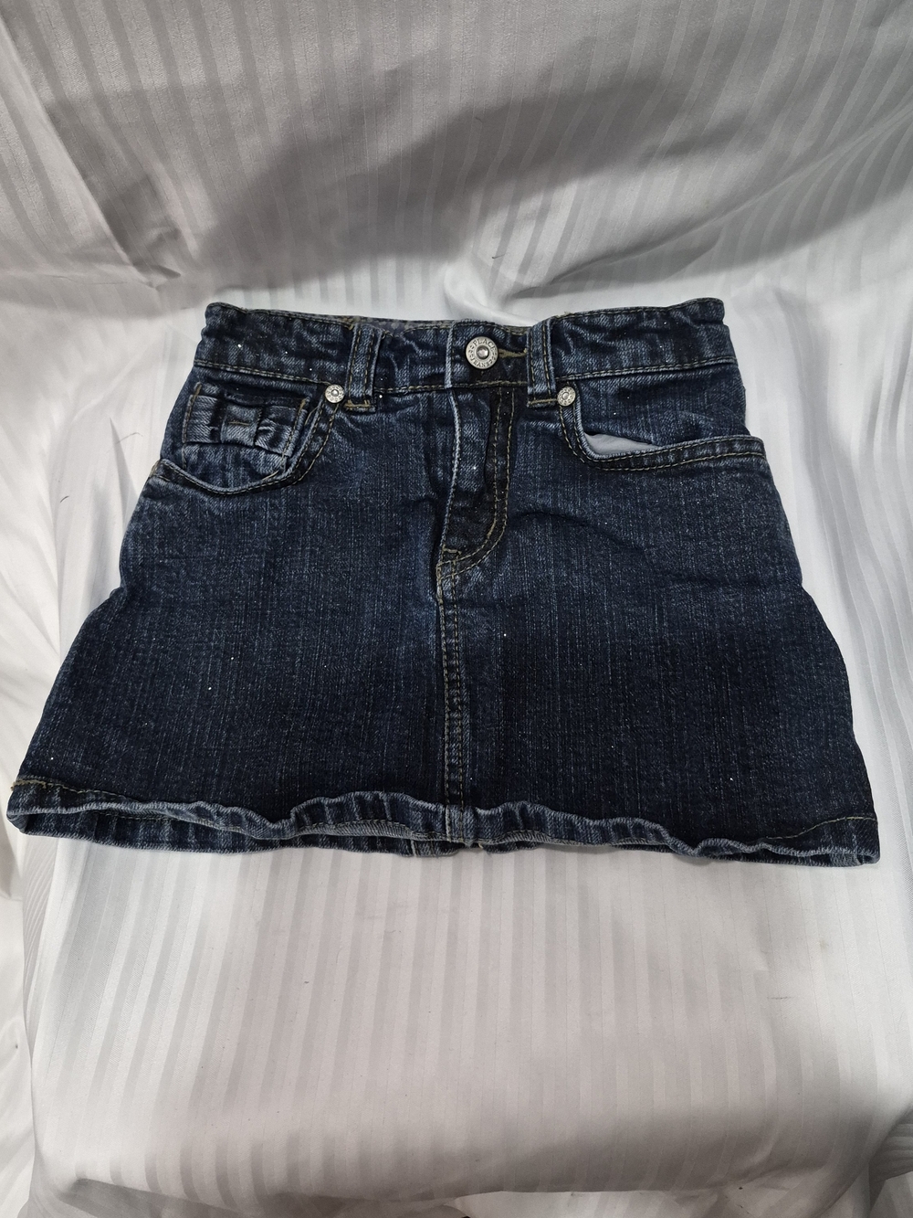 The Children's Place 4T Denim Jean Skirt/ Skorts